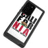 California White Block Galaxy Note20 Ultra 5G Waterproof Case